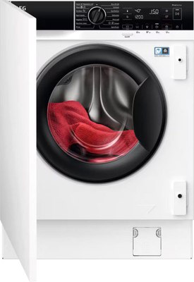 Стирально-сушильная машина встраиваемая AEG L7WBE68SI - 