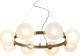 Миниатюра изображения товара Люстра Freya Donuts FR5444PL-08BS