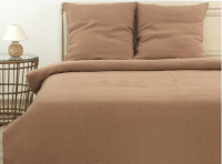 Комплект постельного белья Беларускі лён 215x153 18С219-ШР/у/л.с.уп. (1566 розово-коричневый 0) - 