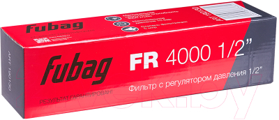 Блок подготовки воздуха Fubag FR 4000 1/2 (190130)