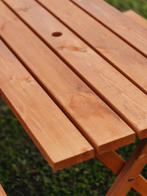 Комплект садовой мебели National Tree Company 120x59x68 / CS-120S
