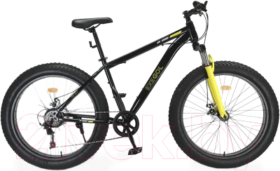 Велосипед Exegol Fat 26 L / BEXF26L