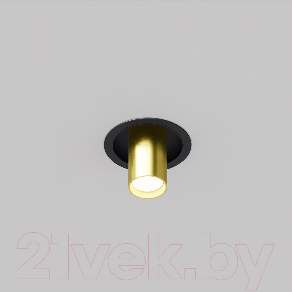 Точечный светильник Maytoni Ceiling C048CL-01-GU10-BBS — фото 3