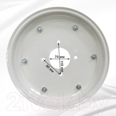 Изображение товара Диск для колеса мотоблока StaRK 5.00-12 85x325 / 2096