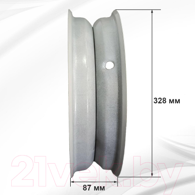 Изображение товара Диск для колеса мотоблока StaRK 5.00-12 85x325 / 2096