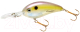 Воблер Pradco Bomber Fat Free Shad Jr / BMBD6FSTR - 