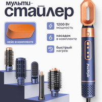 Мультистайлер PROstyle MK-327B (синий) - 