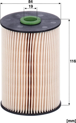 Топливный фильтр Mann-Filter PU936/3X - 