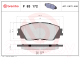 Миниатюра изображения товара Тормозные колодки Brembo P83172