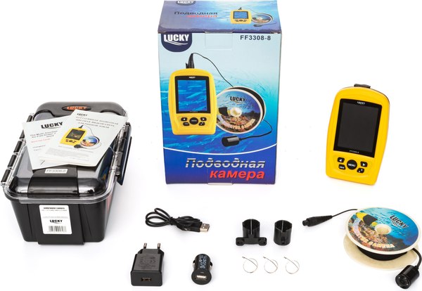 Подводная камера Lucky FF3308