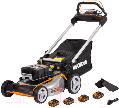 Газонокосилка электрическая Worx WG761E