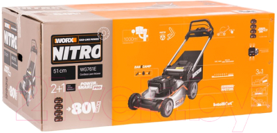 Газонокосилка электрическая Worx WG761E