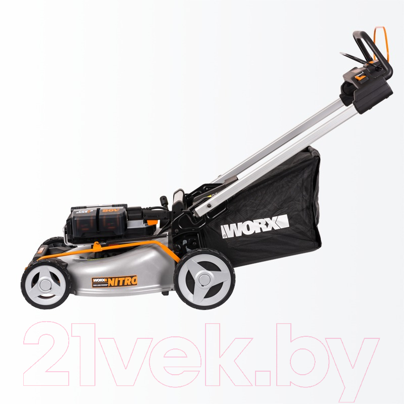 Газонокосилка электрическая Worx WG761E