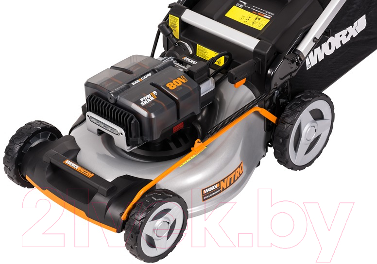 Газонокосилка электрическая Worx WG761E