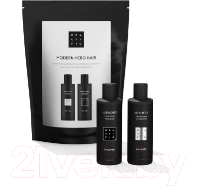 Набор косметики для волос Beautific Modern Hero Hair BTF0436