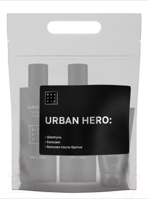Набор косметики для тела и волос Beautific Urban Hero Kit BTF0422
