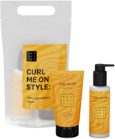 Набор косметики для волос Beautific Curl Me On Style BTF0244 - 