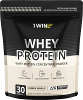 Протеин 1WIN Whey Protein (900г, французская ваниль) - 
