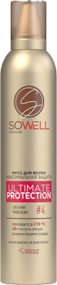 Мусс для укладки волос SoWell Ultimate Protection (300мл)