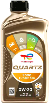 Моторное масло Total Quartz 9000 Future GF6 0W20 (1л)
