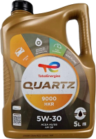 Моторное масло Total Quartz 9000 HKR 5W30 (5л) - 