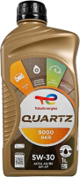 Моторное масло Total Quartz 9000 HKR 5W30 (1л) - 