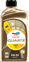Моторное масло Total Quartz Ineo C4 5W30 (1л) - 
