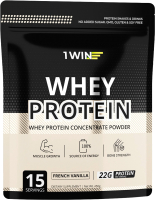 Протеин 1WIN Whey Protein (450г, французская ваниль) - 