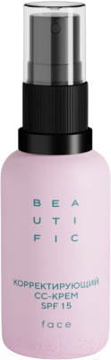 Изображение товара СС-крем Beautific Acne Away Корректирующий (30мл)