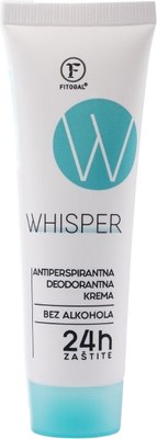

Антиперспирант-крем, Whisper