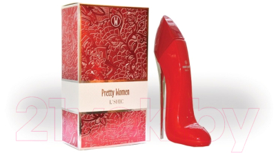 Туалетная вода Delta Parfum Pretty Women L`Shic (90мл)