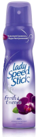 Дезодорант-спрей Lady Speed Stick Fresh Essence Черная Орхидея (150мл) - 