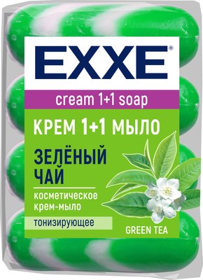 

Набор мыла, 1+1 Зеленый чай