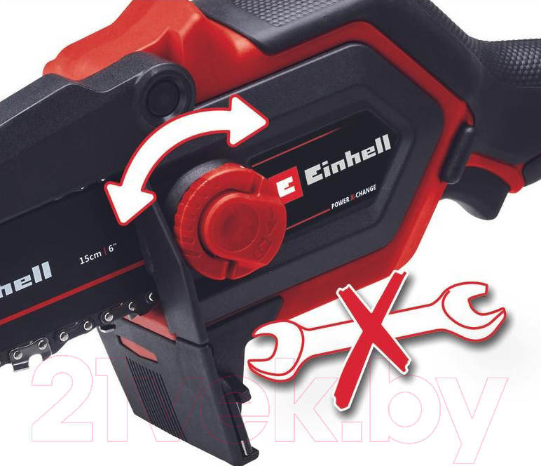 Электропила цепная Einhell GE-PS 18/15 Li BL-Solo