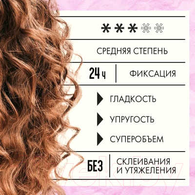 Гель для укладки волос Кудрявый метод Для кудрявых волос (300мл)