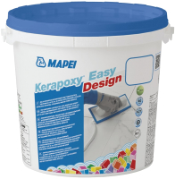 Фуга Mapei Эпоксидная Kerapoxy Easy Design 144 (2кг, шоколад) - 