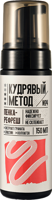 Пенка для укладки волос Кудрявый метод для кудрявых волос (150мл) - 