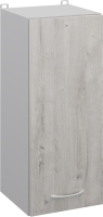 Шкаф навесной для кухни Кортекс-мебель Корнелия Лира ВШ30 (дуб монтерей) - 