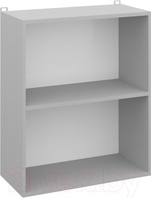 Шкаф навесной для кухни Кортекс-мебель Корнелия Лира ВШ60 (антрацит)