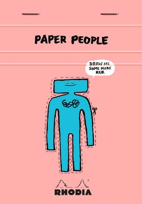 

Блокнот, Paper people / 13390C