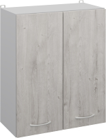 Шкаф навесной для кухни Кортекс-мебель Корнелия Лира ВШ60 (дуб монтерей) - 