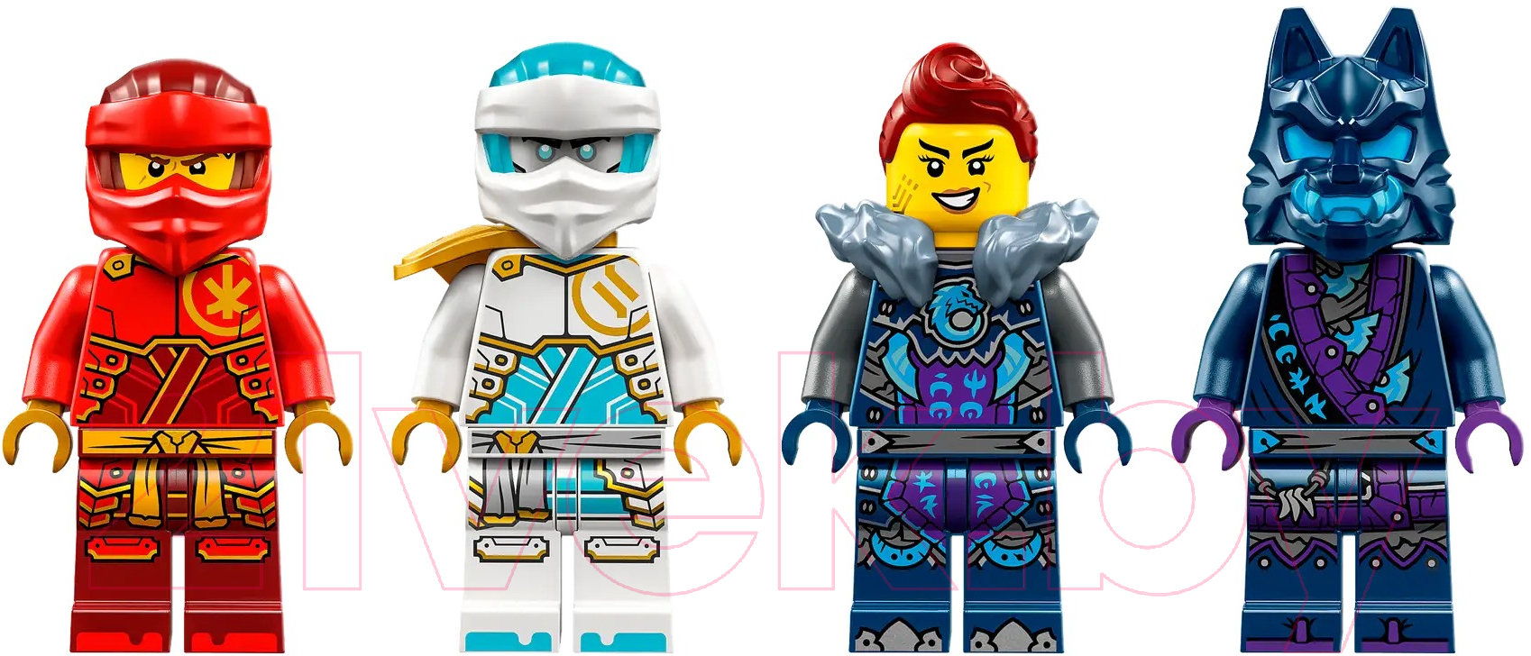 Конструктор Lego Ninjago Стихийный огненный робот Кая / 71808 — фото 5
