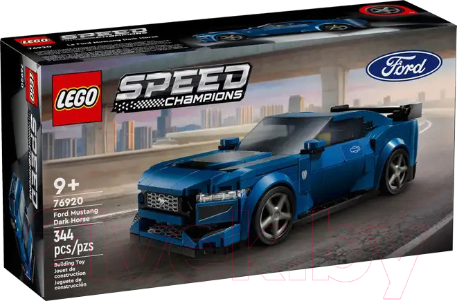 Конструктор Lego Speed Champions Ford Mustang Dark Horse / 76920