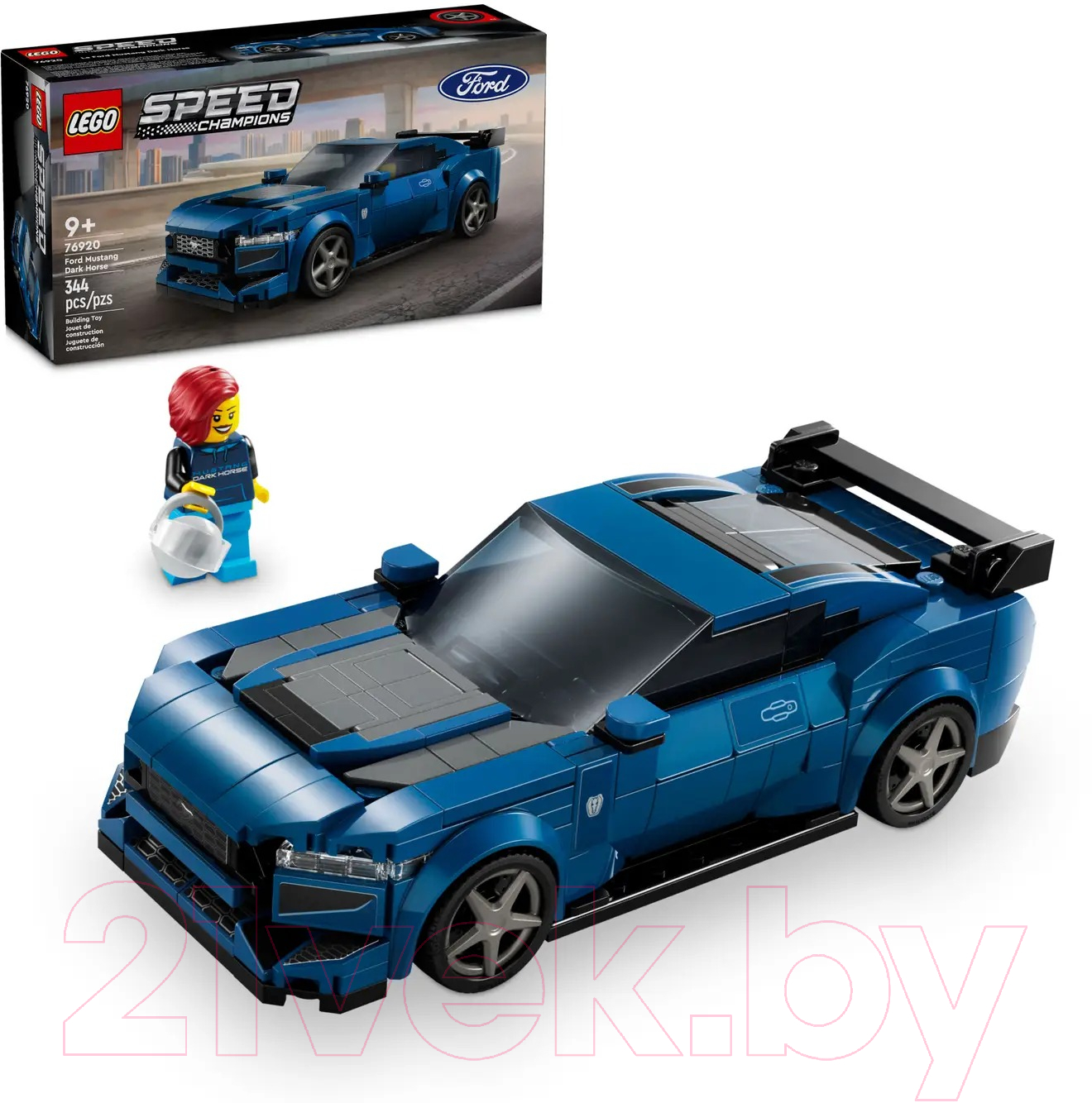 Конструктор Lego Speed Champions Ford Mustang Dark Horse / 76920