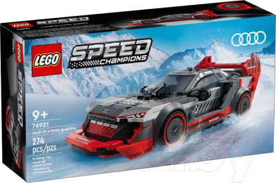 Конструктор Lego Speed Champions Гоночный автомобиль Audi S1 / 76921 