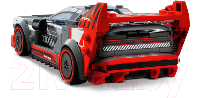 Конструктор Lego Speed Champions Гоночный автомобиль Audi S1 / 76921 