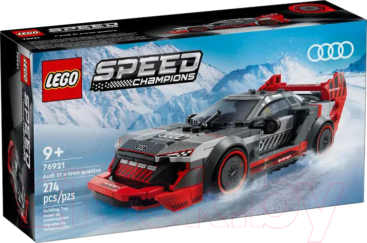 Конструктор Lego Speed Champions Гоночный автомобиль Audi S1 / 76921