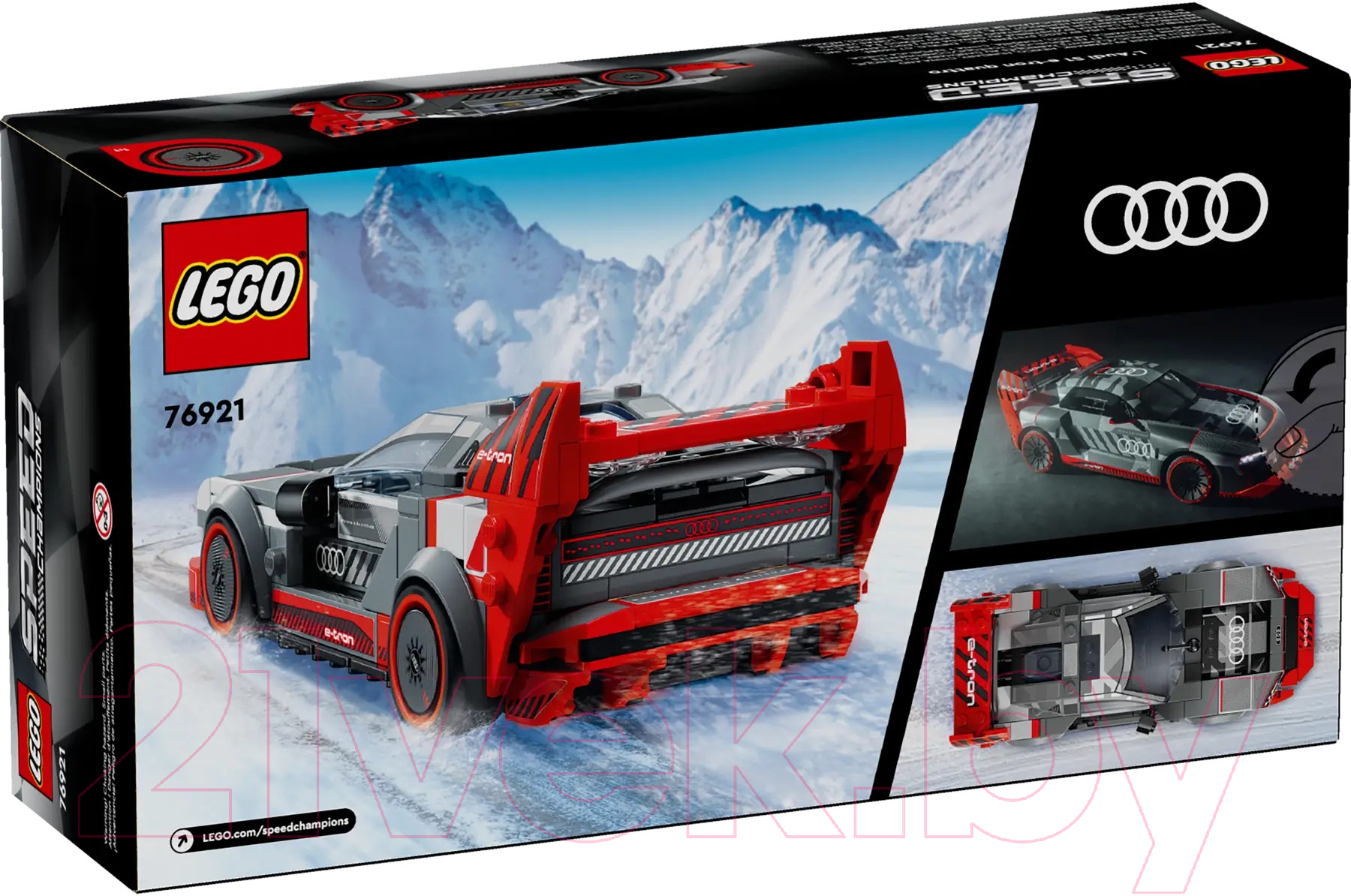 Конструктор Lego Speed Champions Гоночный автомобиль Audi S1 / 76921