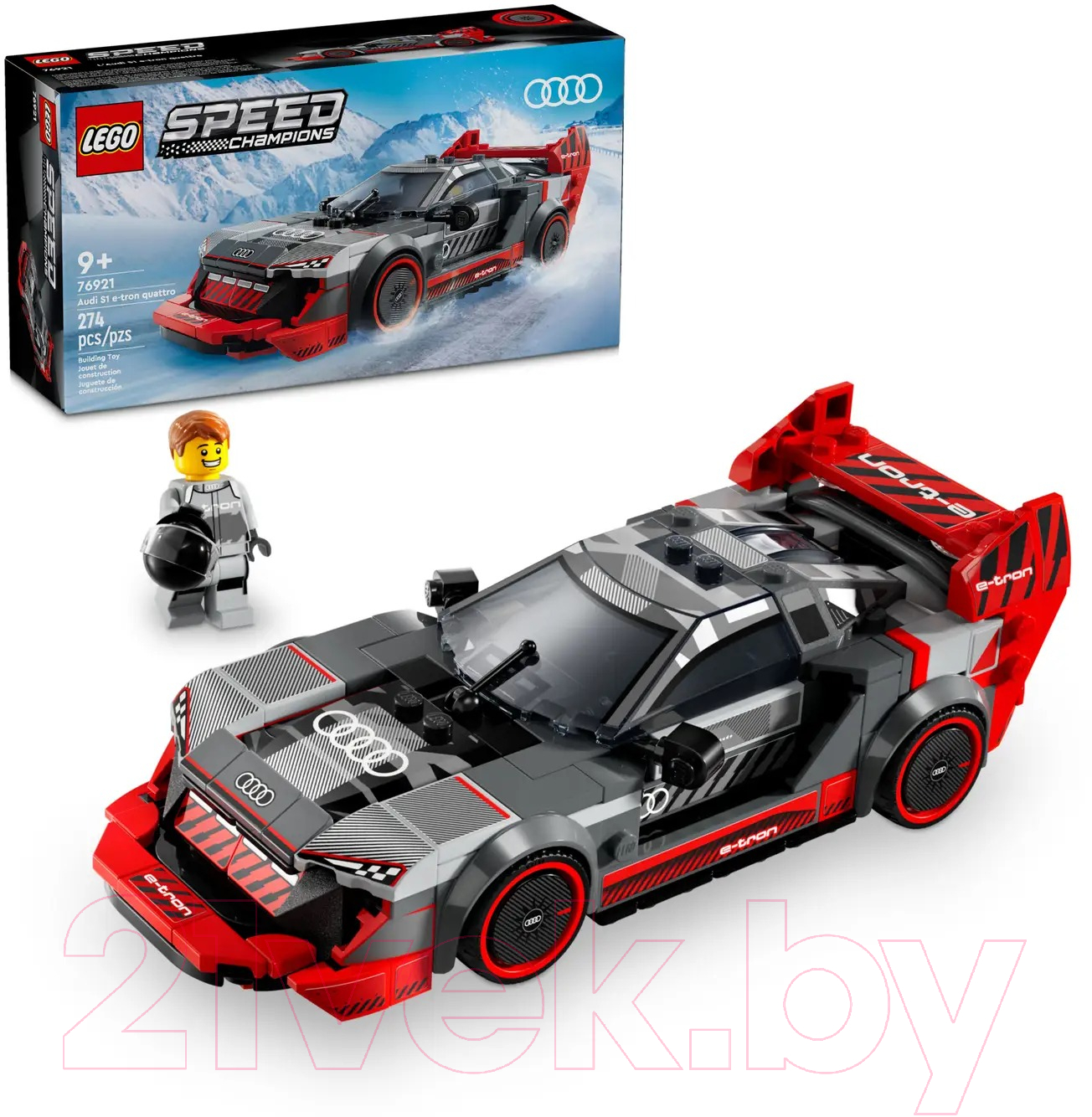 Конструктор Lego Speed Champions Гоночный автомобиль Audi S1 / 76921