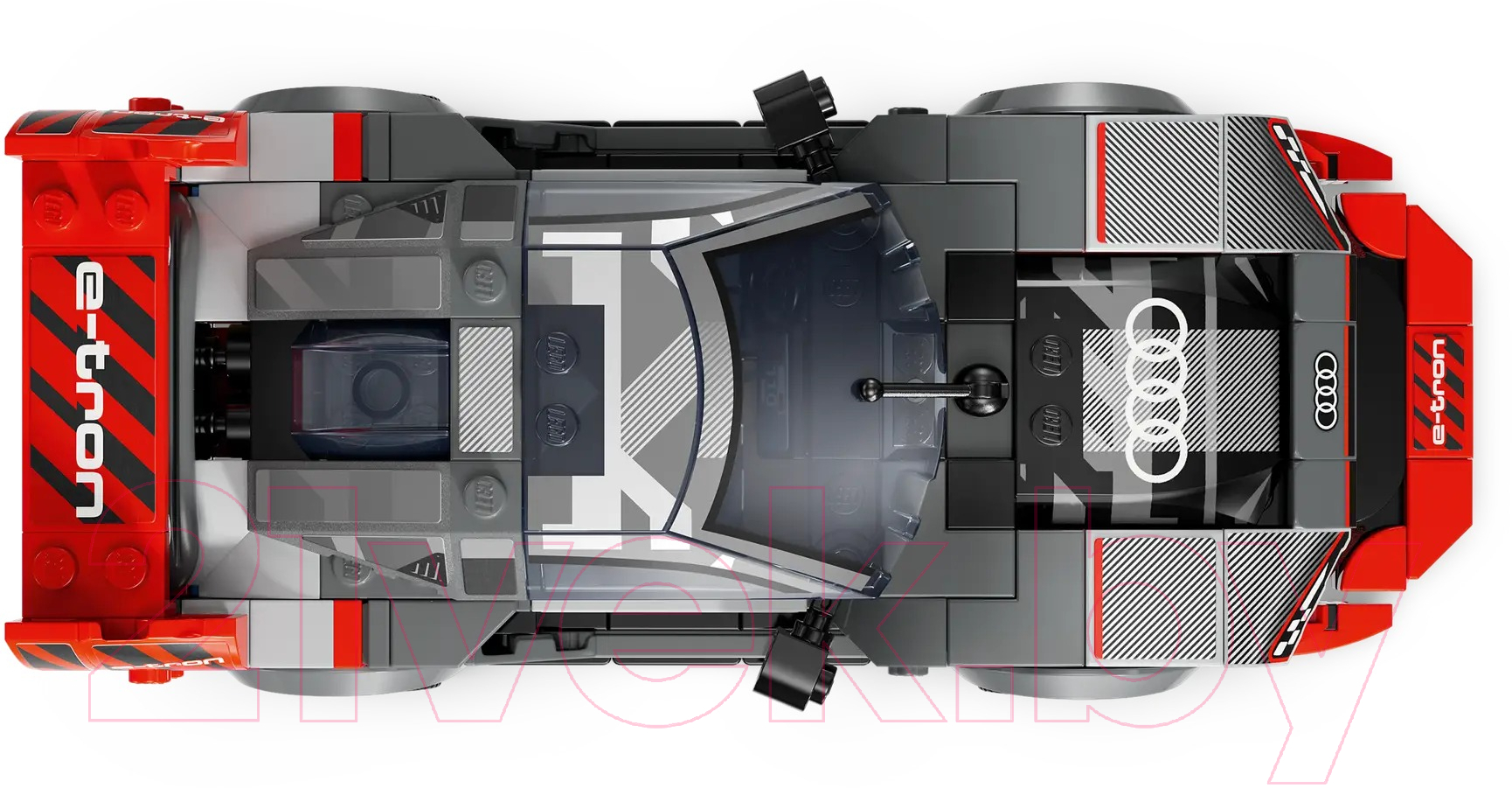 Конструктор Lego Speed Champions Гоночный автомобиль Audi S1 / 76921